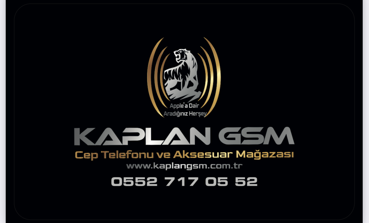 Kaplan İletişim Bilgisayar - Uğur Şahin Kaplan