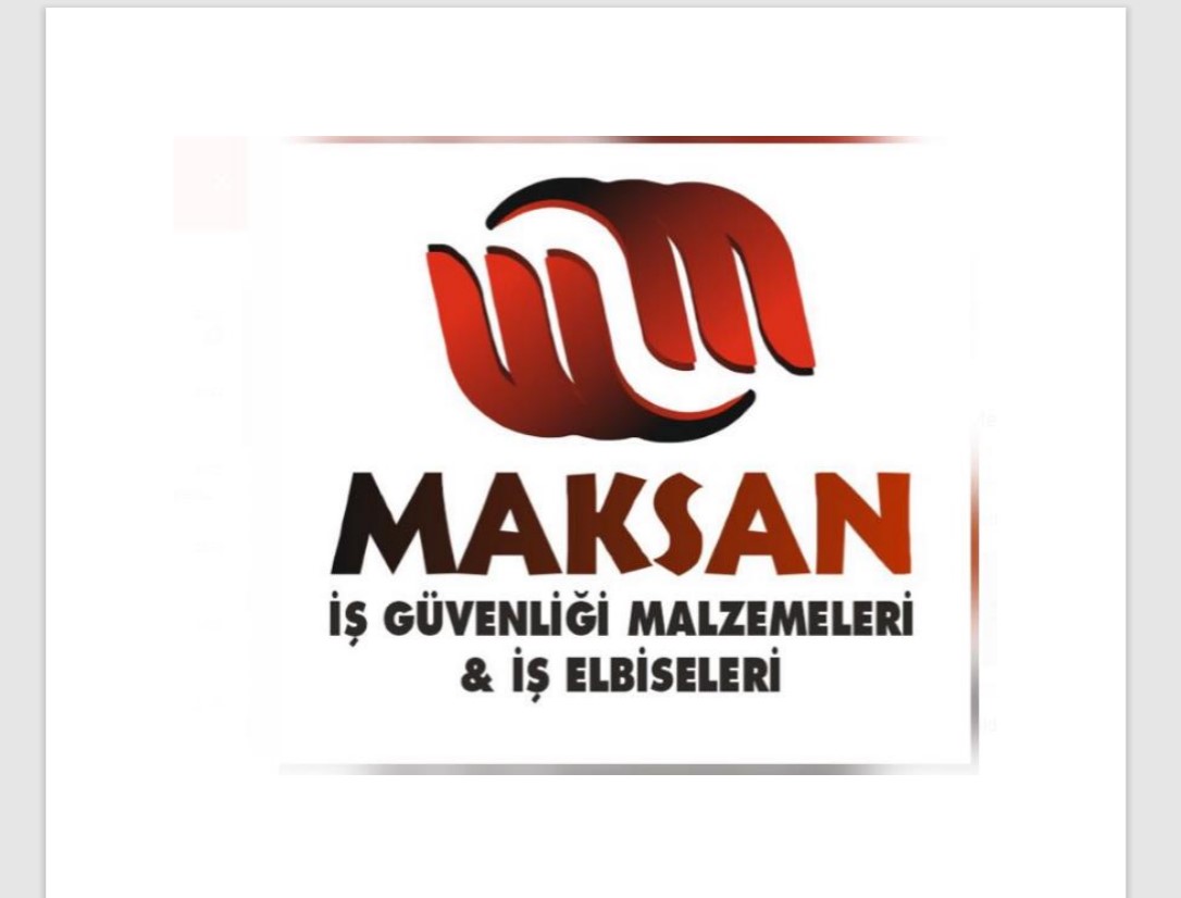 Maksan İş Güvenlik Malzemeleri Ve Ticaret Limited Şirketi