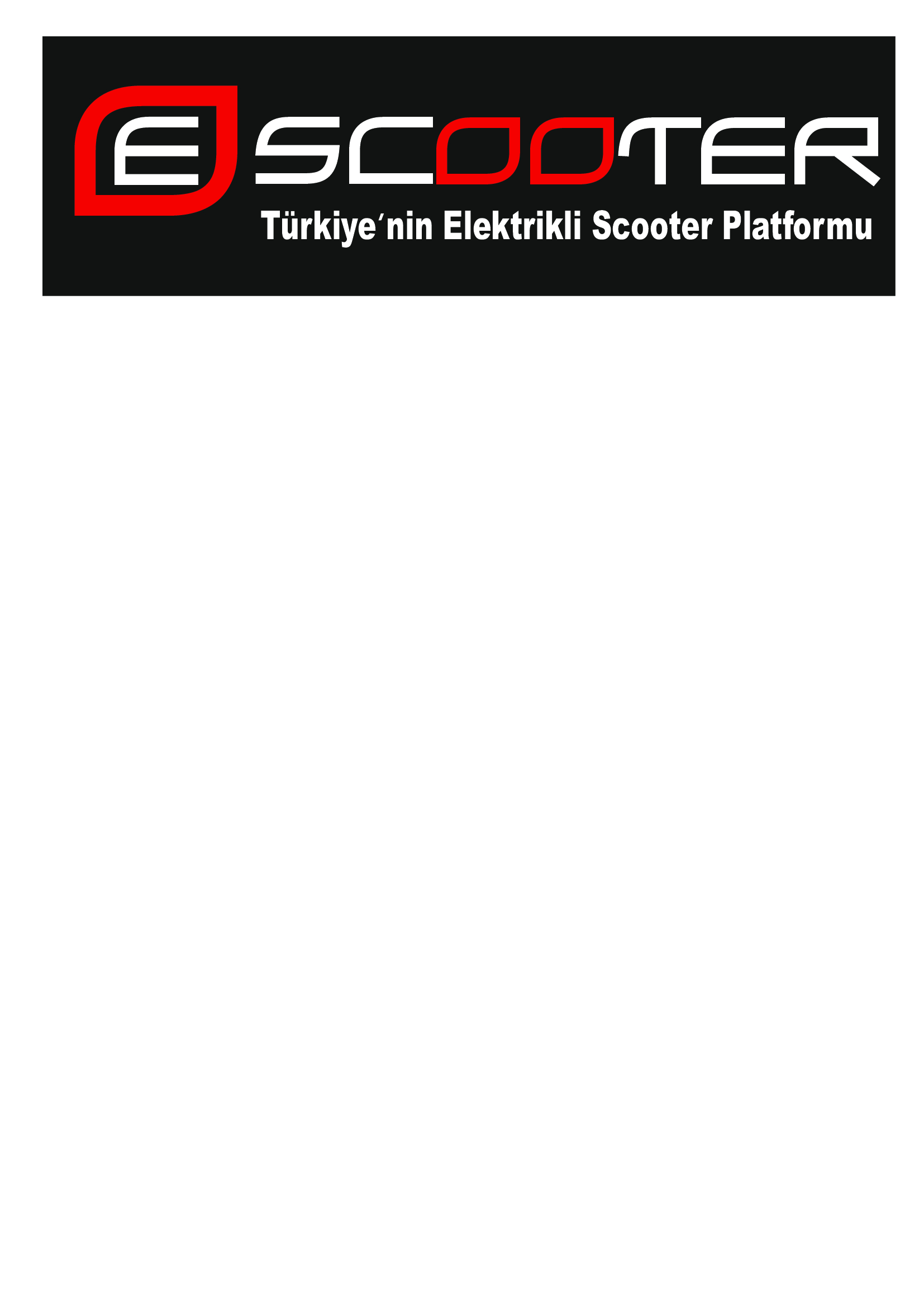 Teknotan Escooter Elektronik Sanayi Ve Ticaret Limited Şirketi