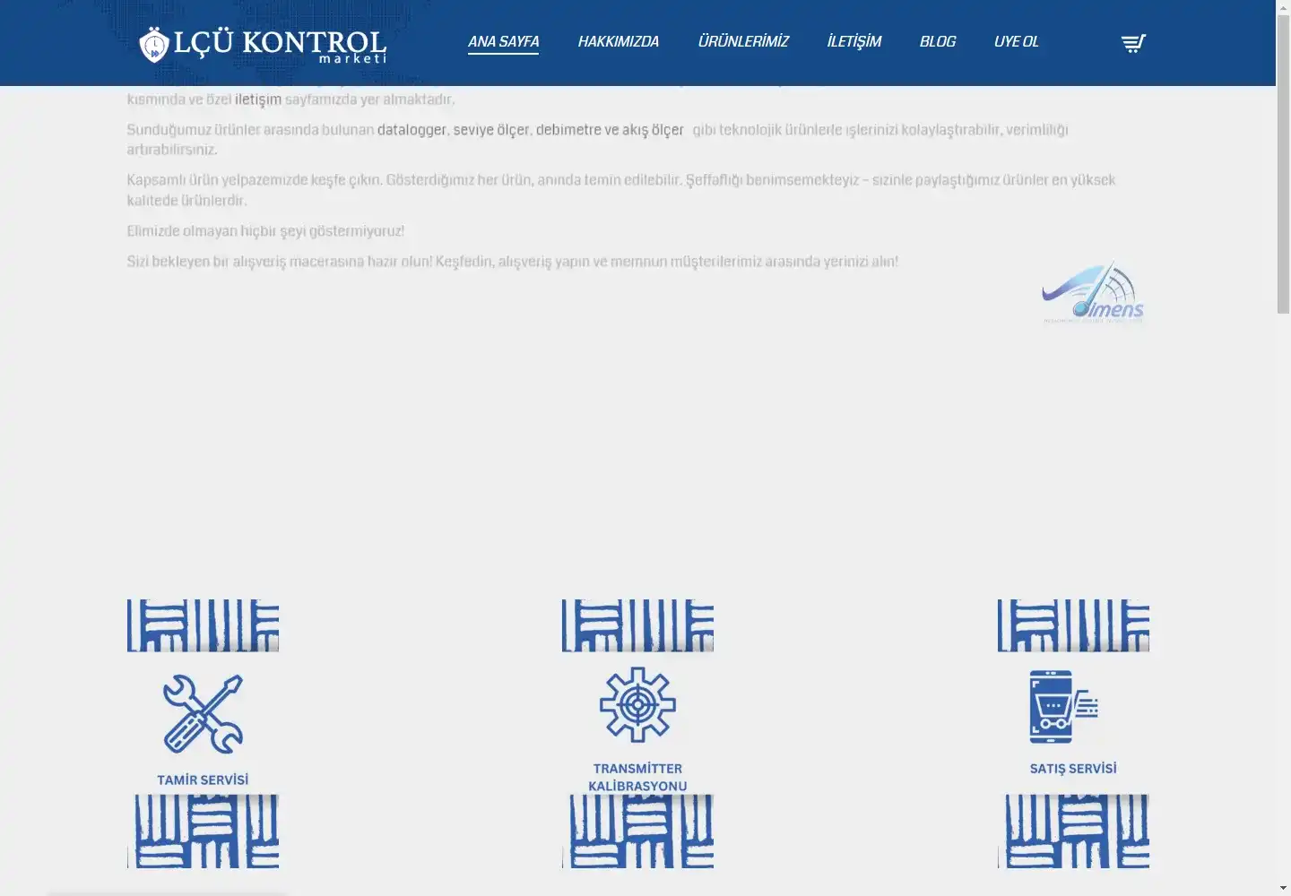 Rst Ölçü Kontrol Enstrümanları Ve Otomasyon Hizmetleri Sanayi Ticaret Limited Şirketi