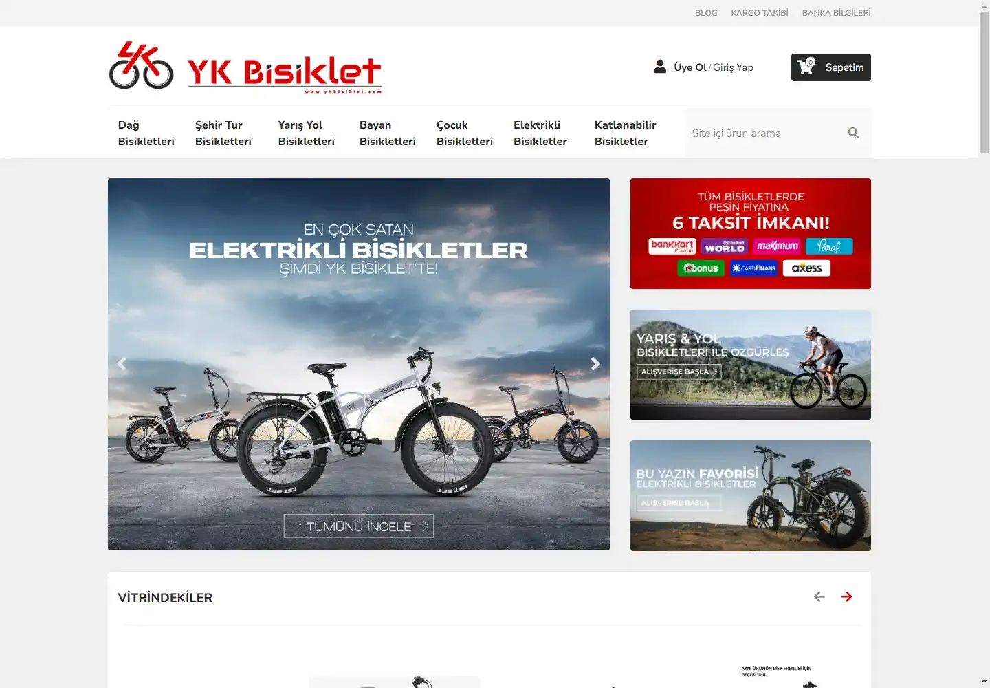 Yusuf Kartal  Ykbike Bisiklet Ve Oyuncak