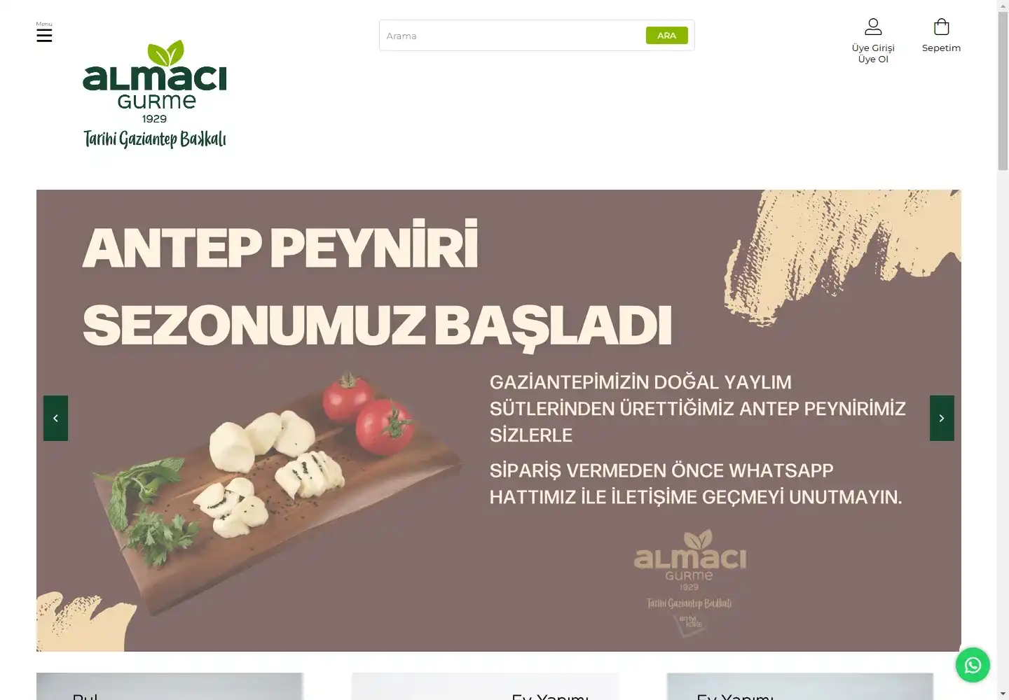 Almacılar Gıda Tekstil Sanayi Ve Ticaret Pazarlama Limited Şirketi