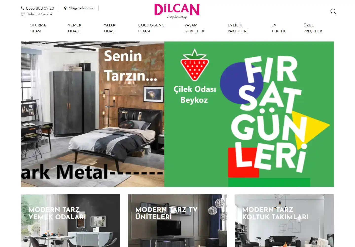 Dilcan Dayanıklı Tüketim Malları Tekstil Mobilya Sanayi Ve Ticaret Limited Şirketi