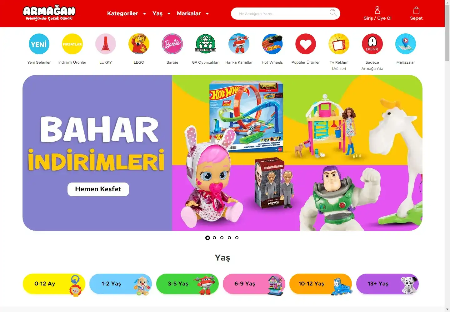 Armağan Oyuncak Sanayi Ve Ticaret Anonim Şirketi