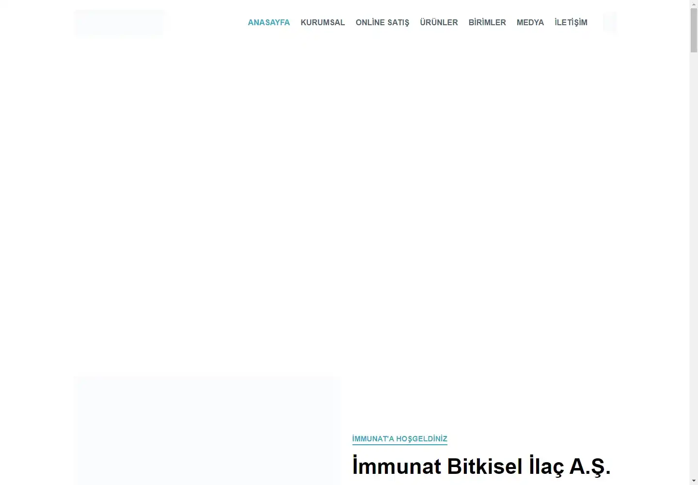 Immunat Bitkisel İlaç Ve Doğal Sağlık Ürünleri Sanayi Ve Ticaret Anonim Şirketi