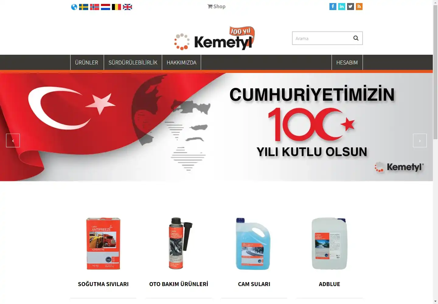 Kemetyl Kimya Sanayi Ve Ticaret Limited Şirketi