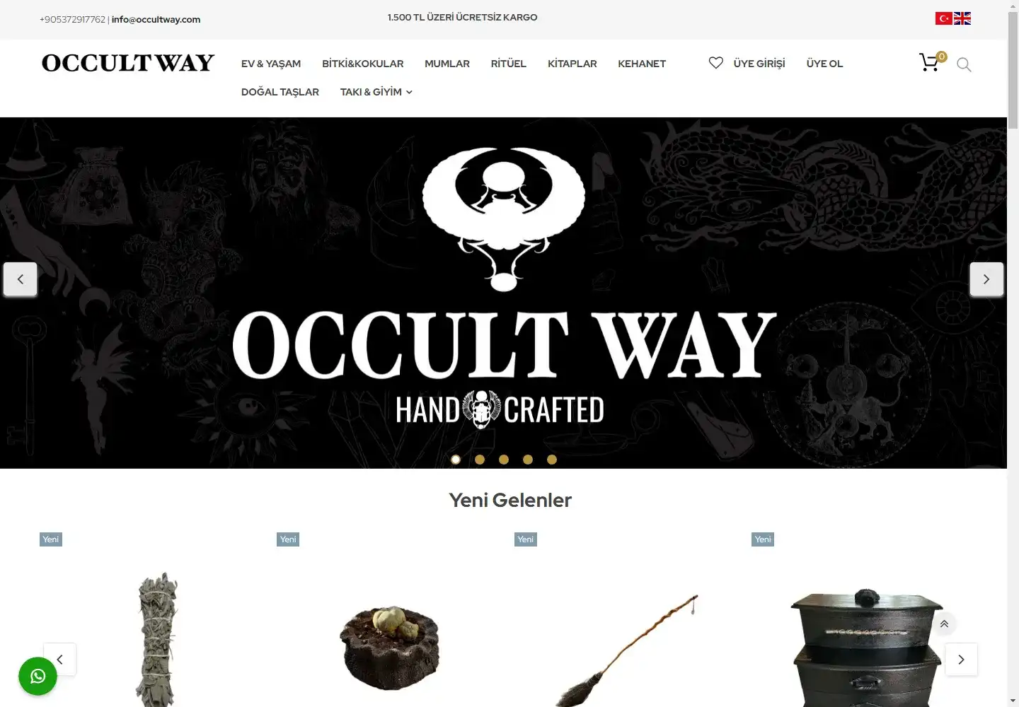 Burcu Barış  Occultway Occult Way