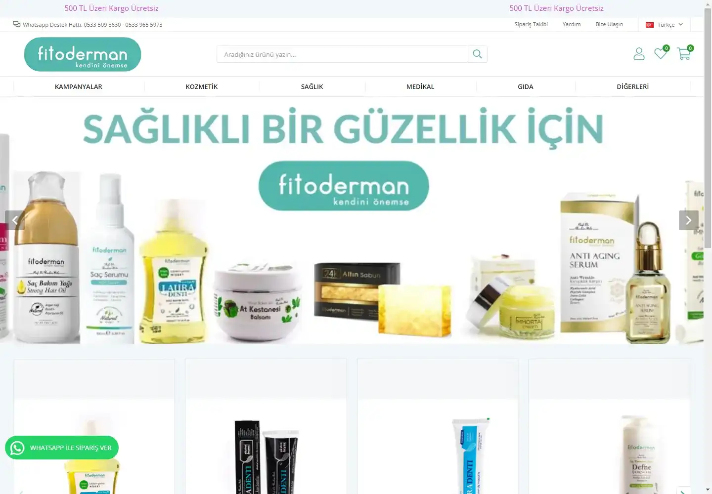 Betül Konyalı  Fitoderman E-Ticaret