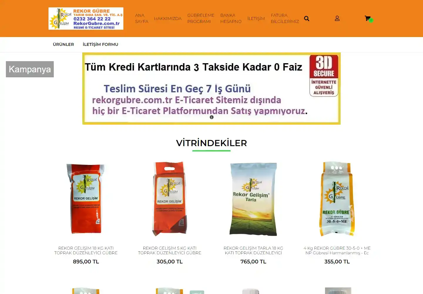 Rekor Gübre Tarım Gıda Sanayi Ve Ticaret Anonim Şirketi