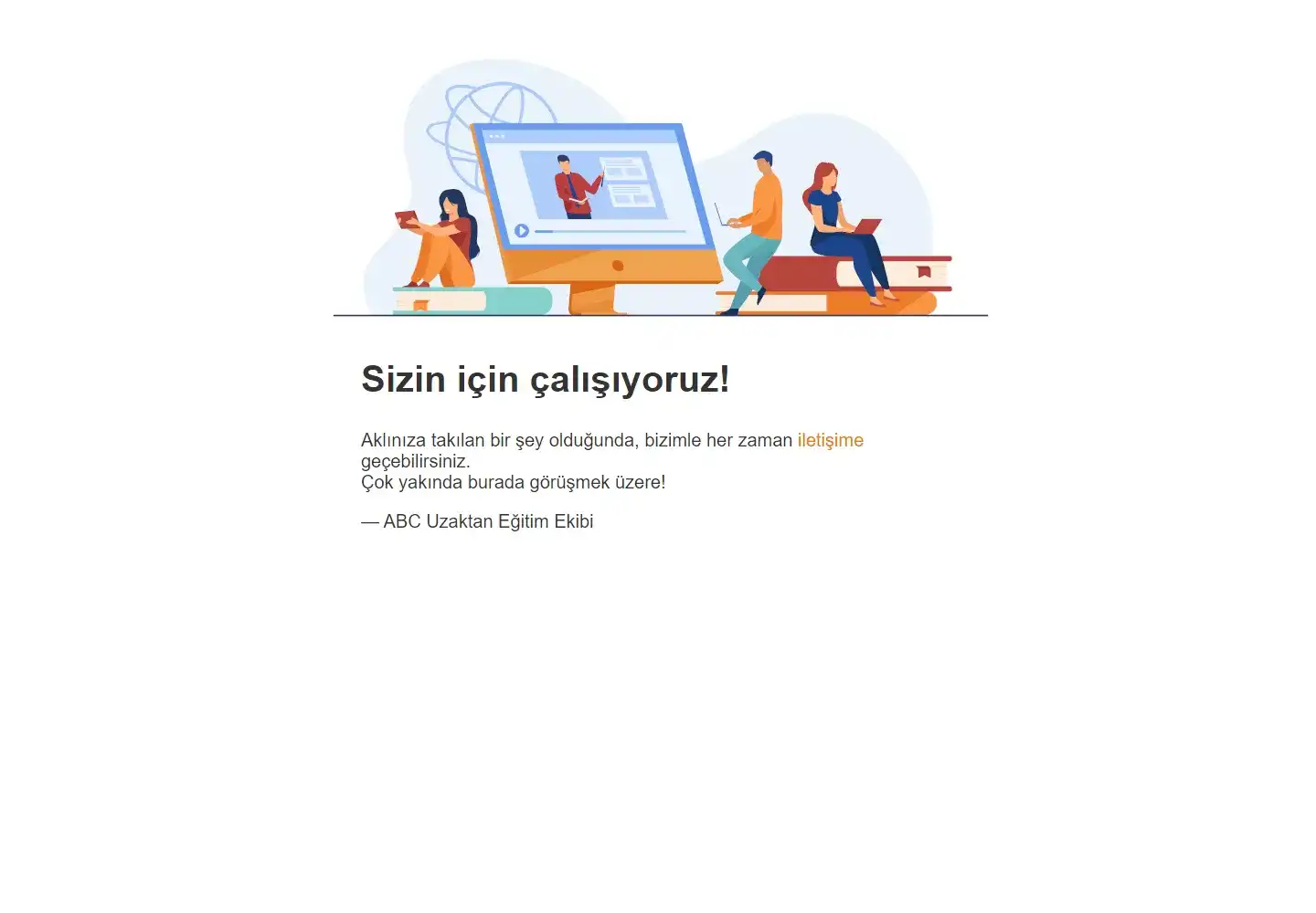 Abc Uzaktan Eğitim İnternet Yazılım Reklam Pazarlama Danışmanlık Limited Şirketi