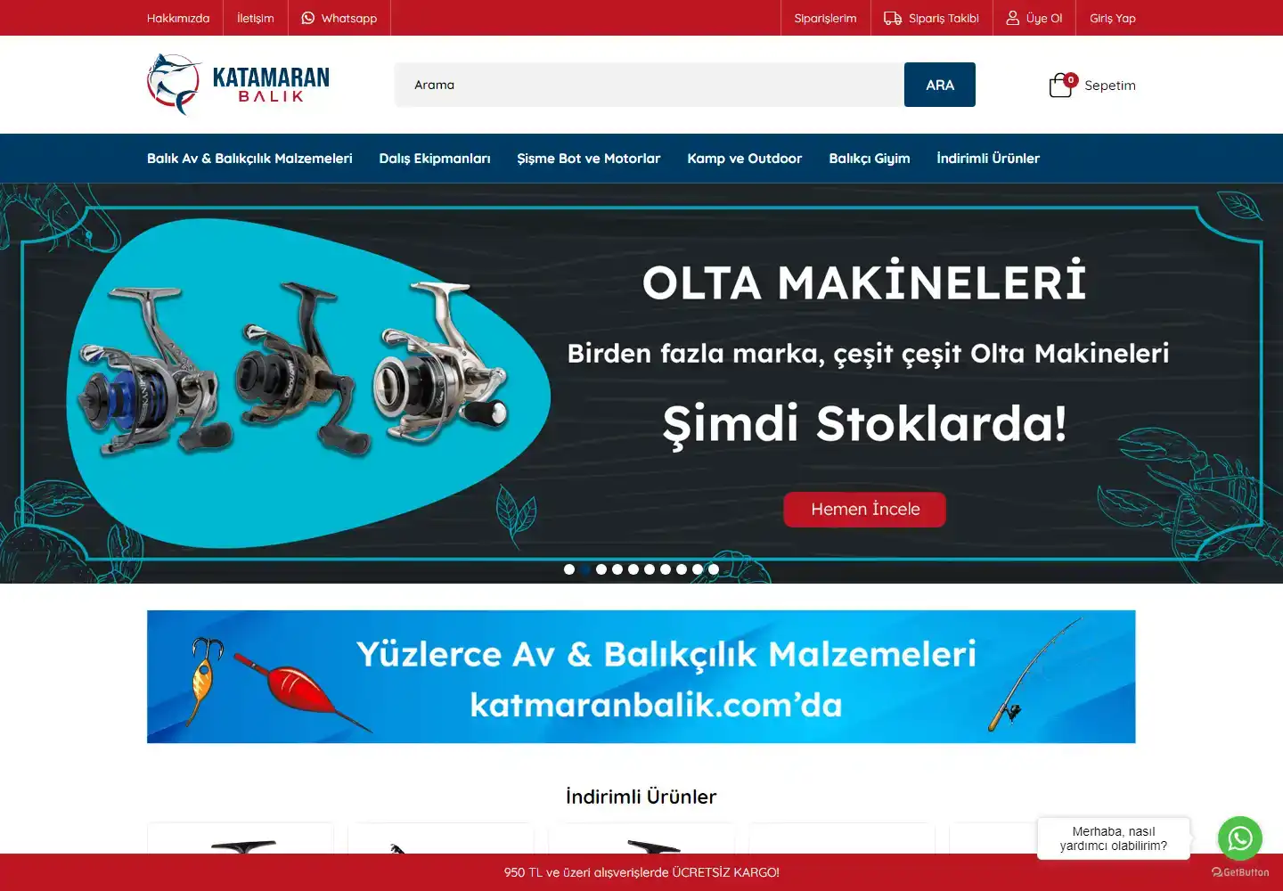 Katamaran Balıkçılık Malzemeleri Sanayi Ticaret Ve Pazarlama Limited Şirketi