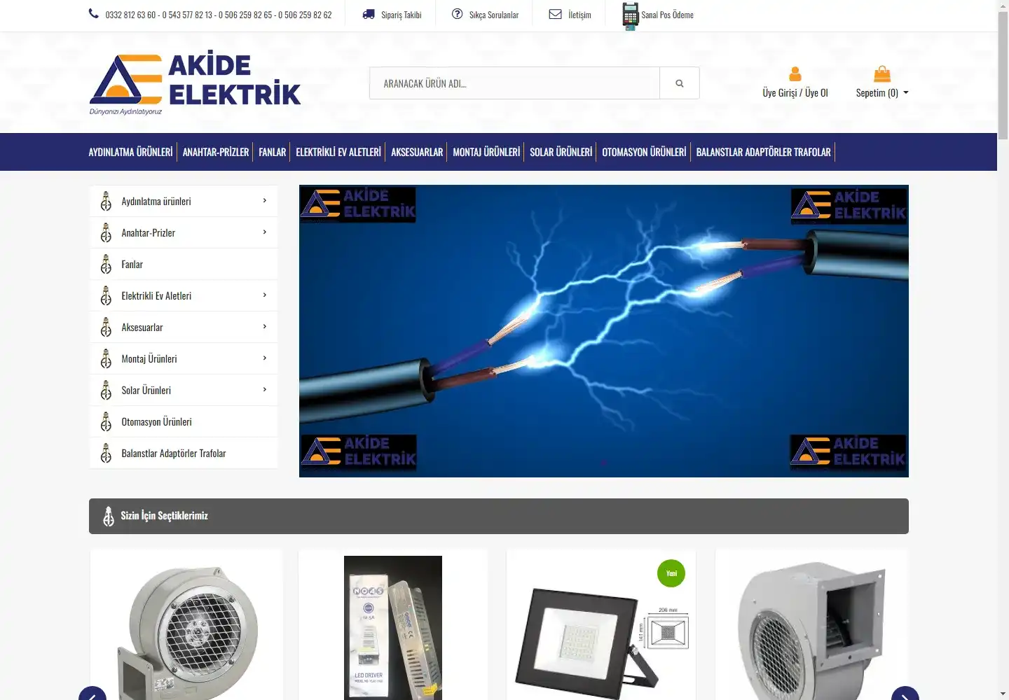 İbrahim Akın  Akide Elektrik