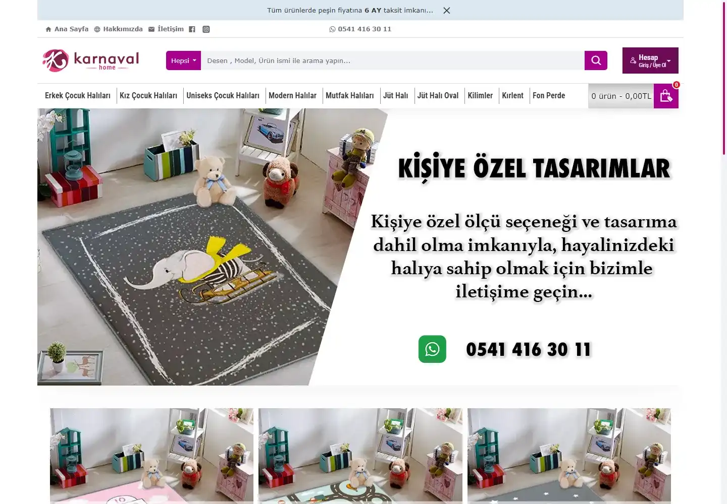 Ilgın Argaç  Karnaval Home