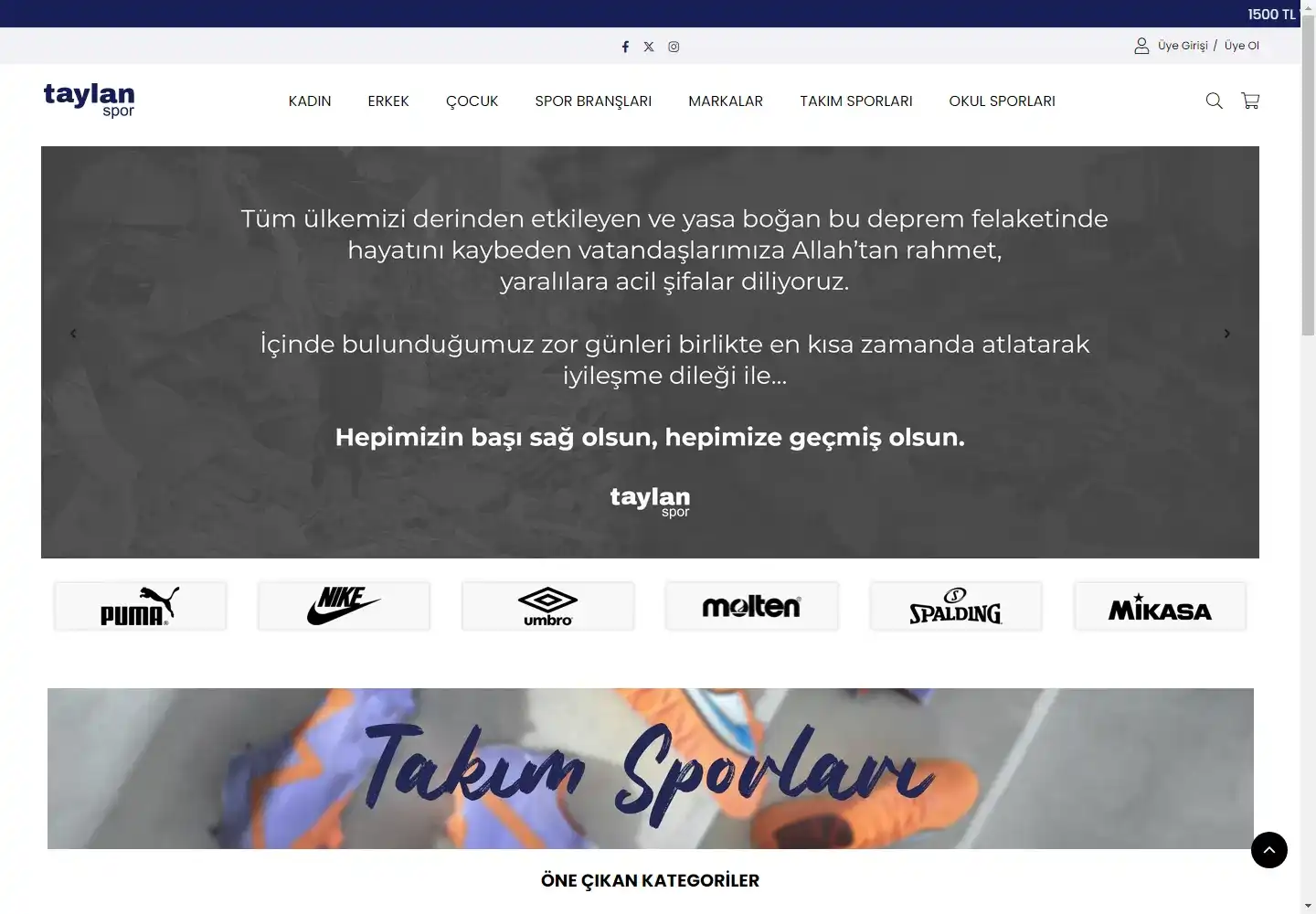 Taylan Konfeksiyon Çanta Tekstil Spor Malzemeleri Sanayi Ve Ticaret Limited Şirketi