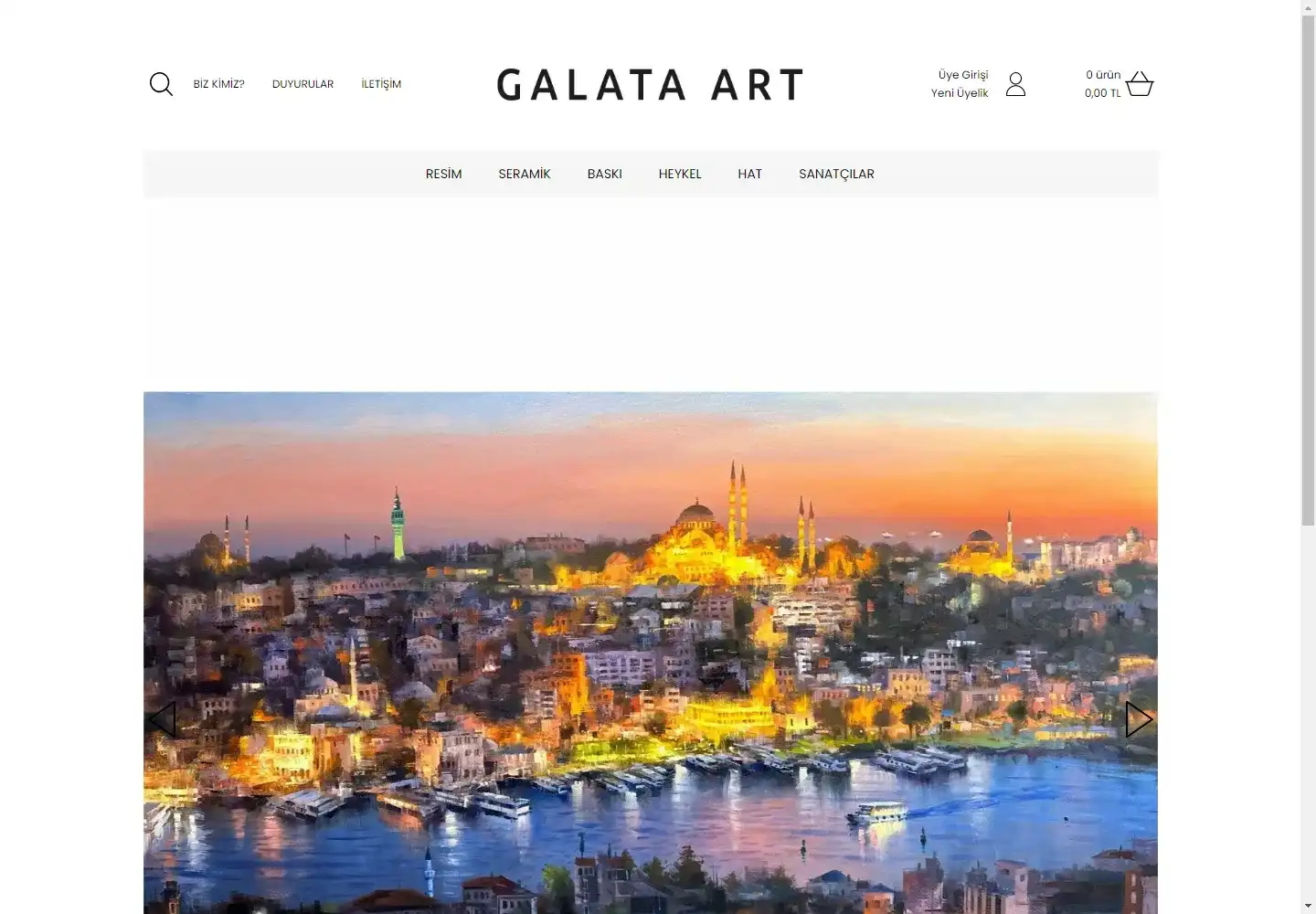 Galata Sanat Mağazacılık Anonim Şirketi 