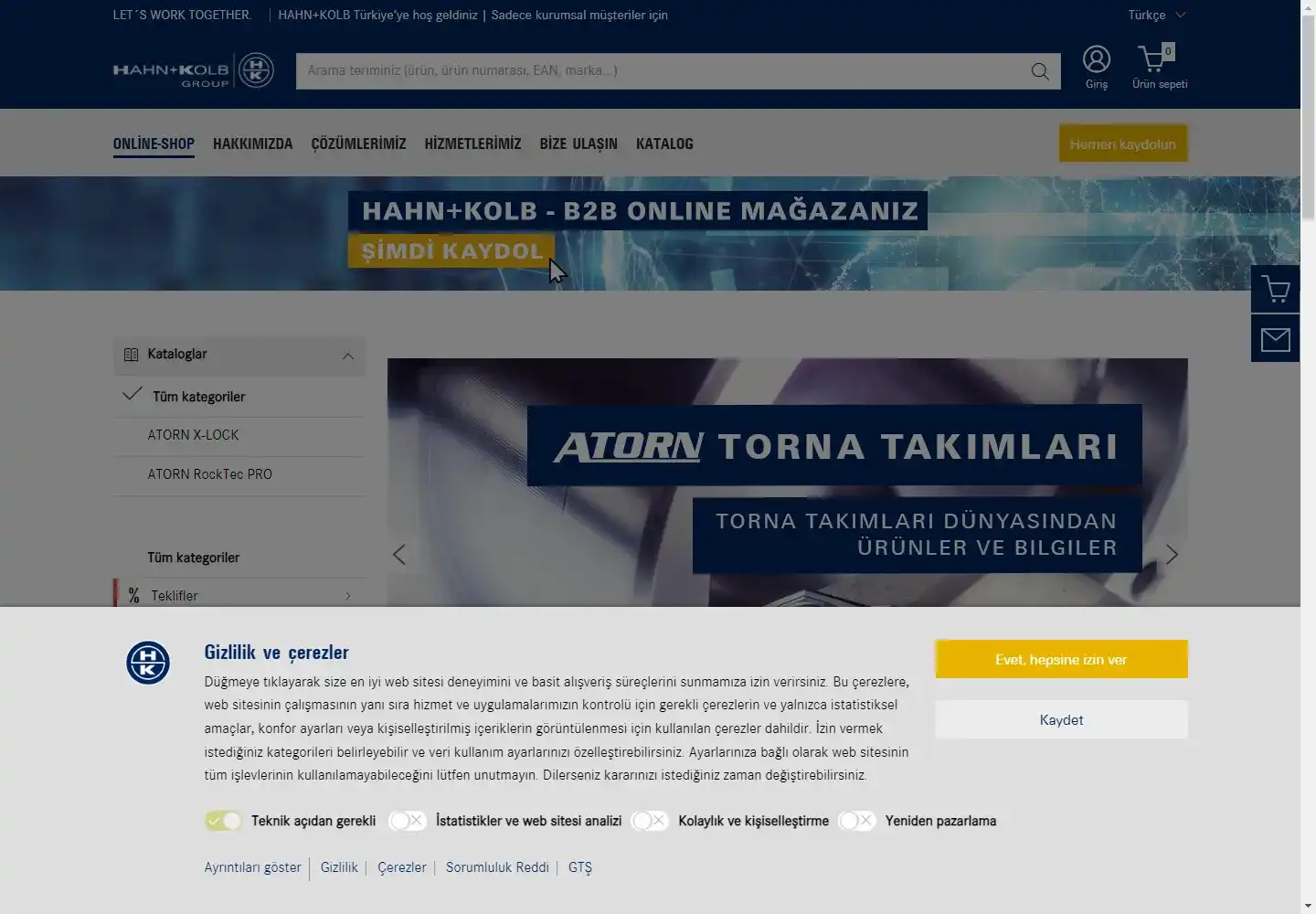 Hahn Kolb Endüstri Ürünleri Ticaret Limited Şirketi