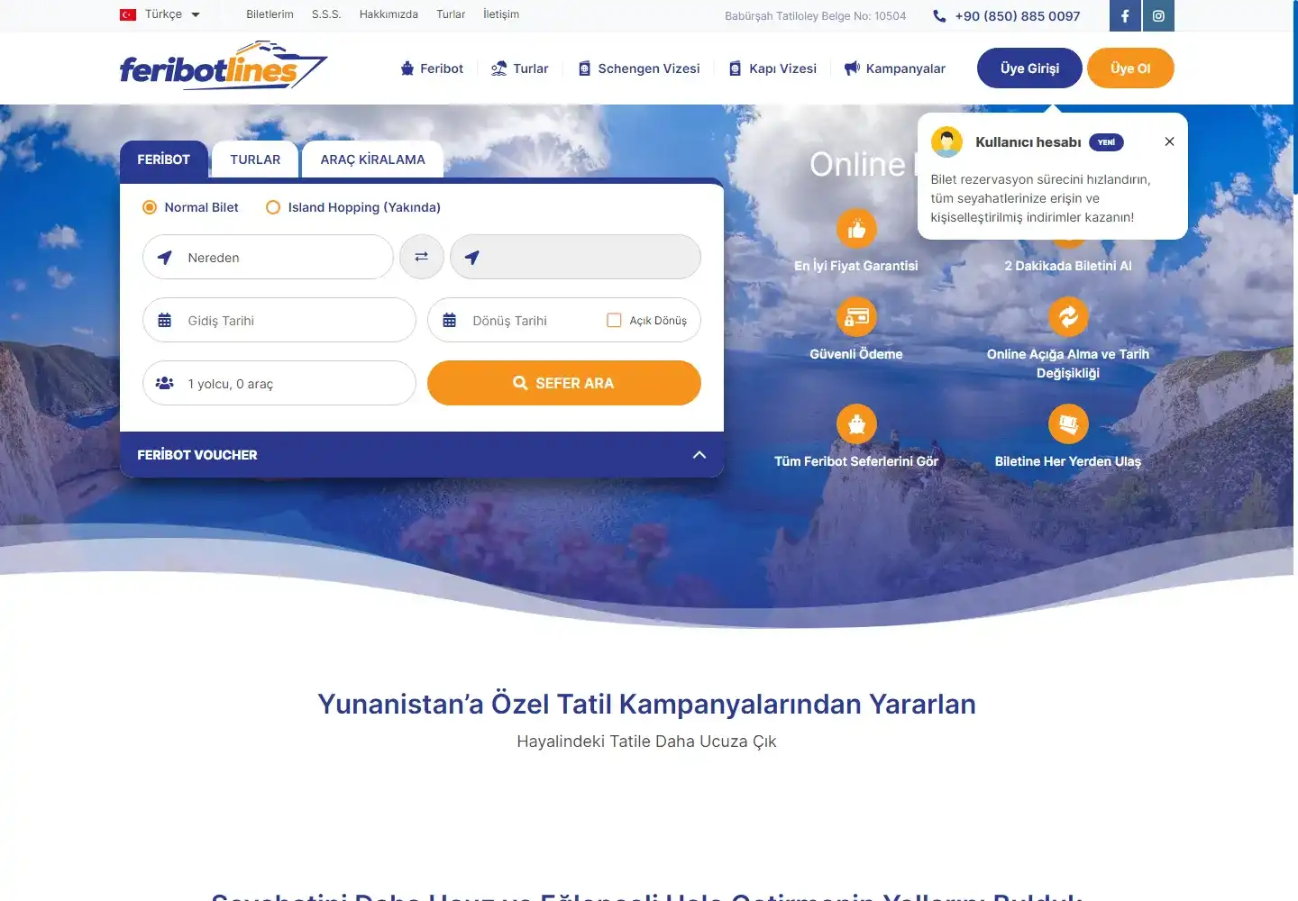 Babürşah Tatil Oley Turizm Ticaret Limited Şirketi