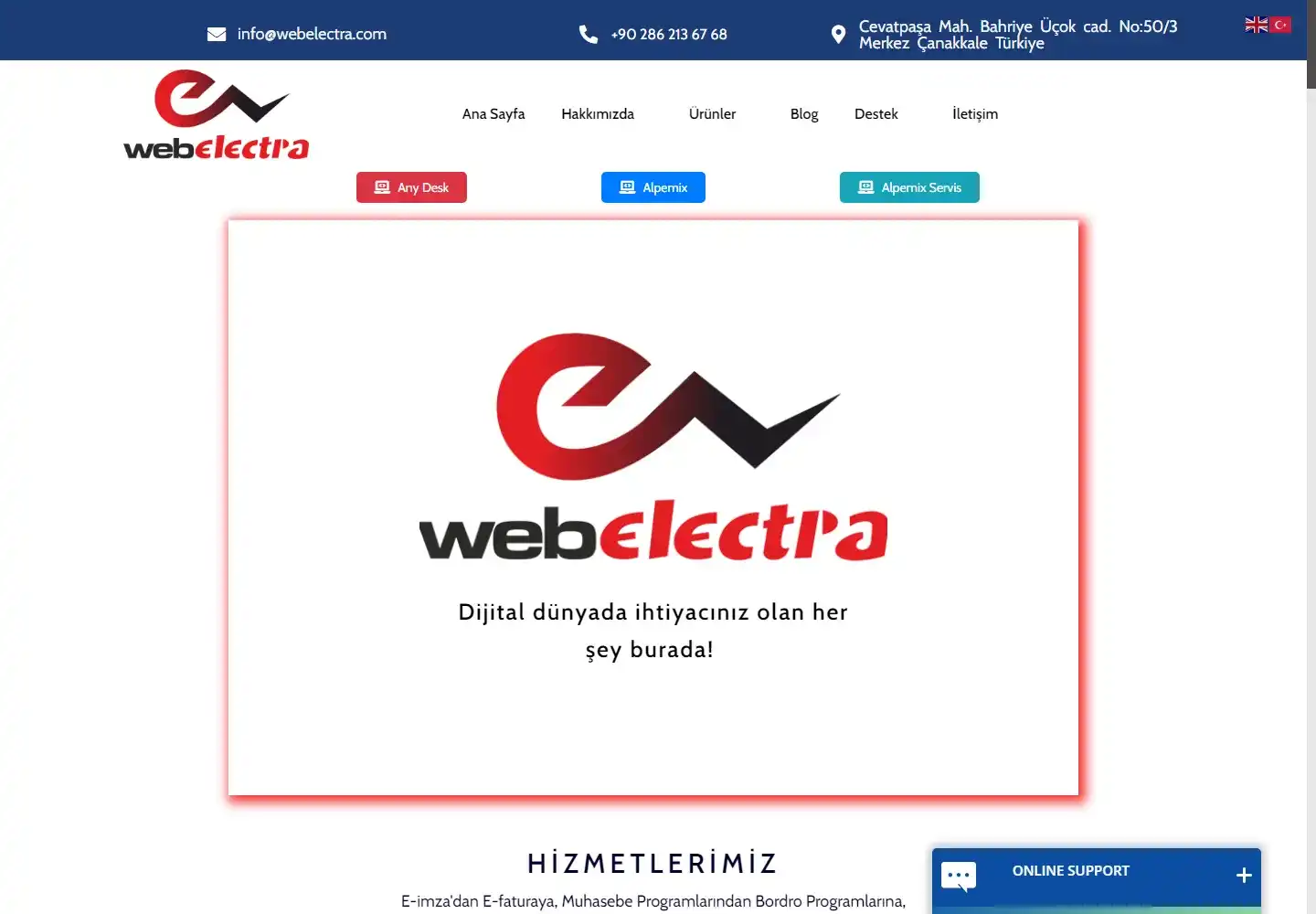 Alev Dönmez  Elektrik Uydu Bilgisayar Electra Network's