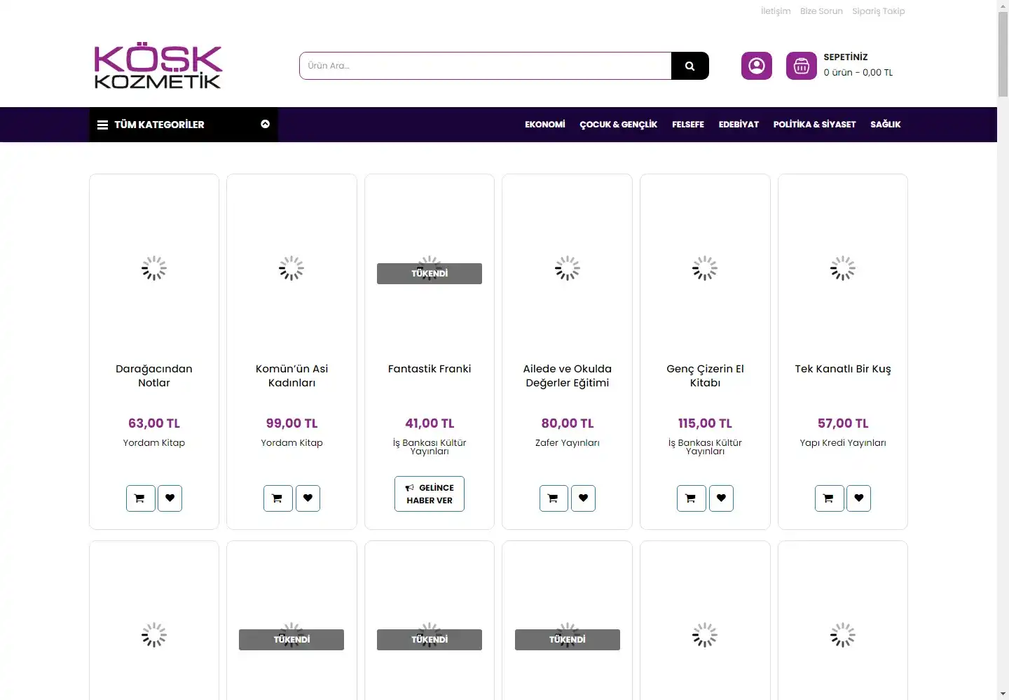 Köşk Kozmetik Sağlık Ürünleri Medikal Itriyat Gıda Ürünleri Pazarlama Ticaret Ve Sanayi Limited Şirketi