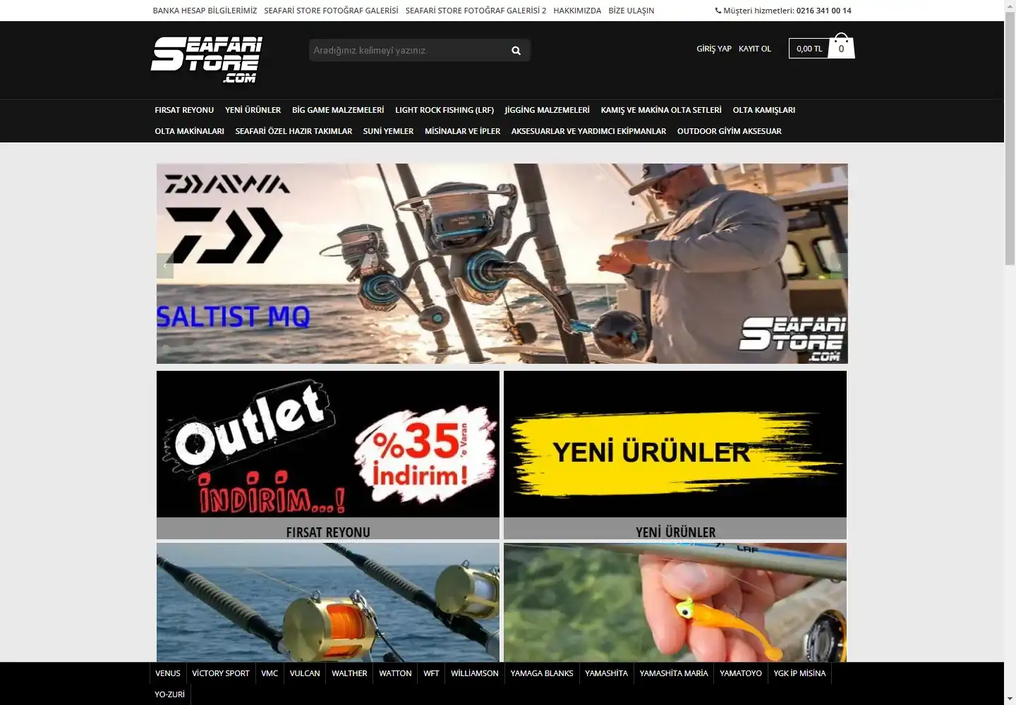 Seafari Balıkçılık Erkan Büken