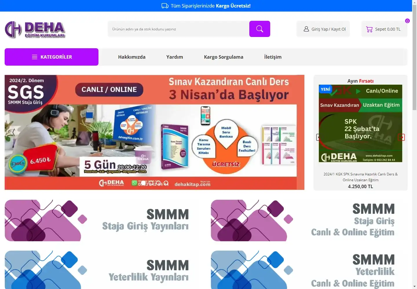 Deha Yayıncılık Dağıtım Eğitim Hizmetleri Reklam Turizm Limited Şirketi