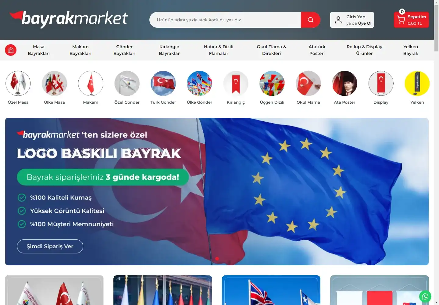 www.bayrakmarket.com