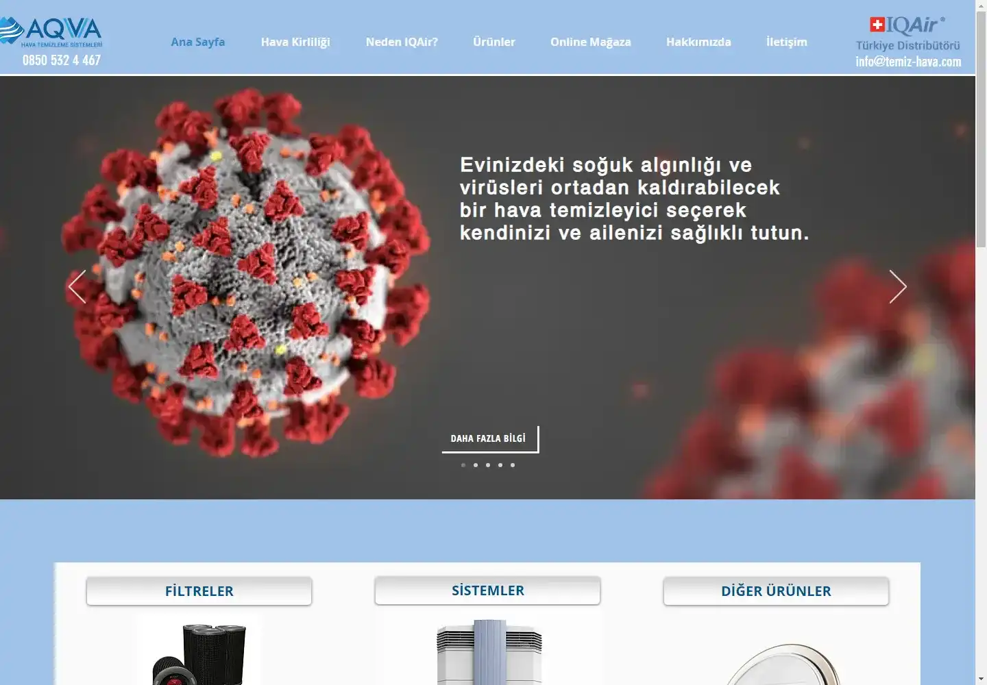 Aqva Dış Ticaret Limited Şirketi