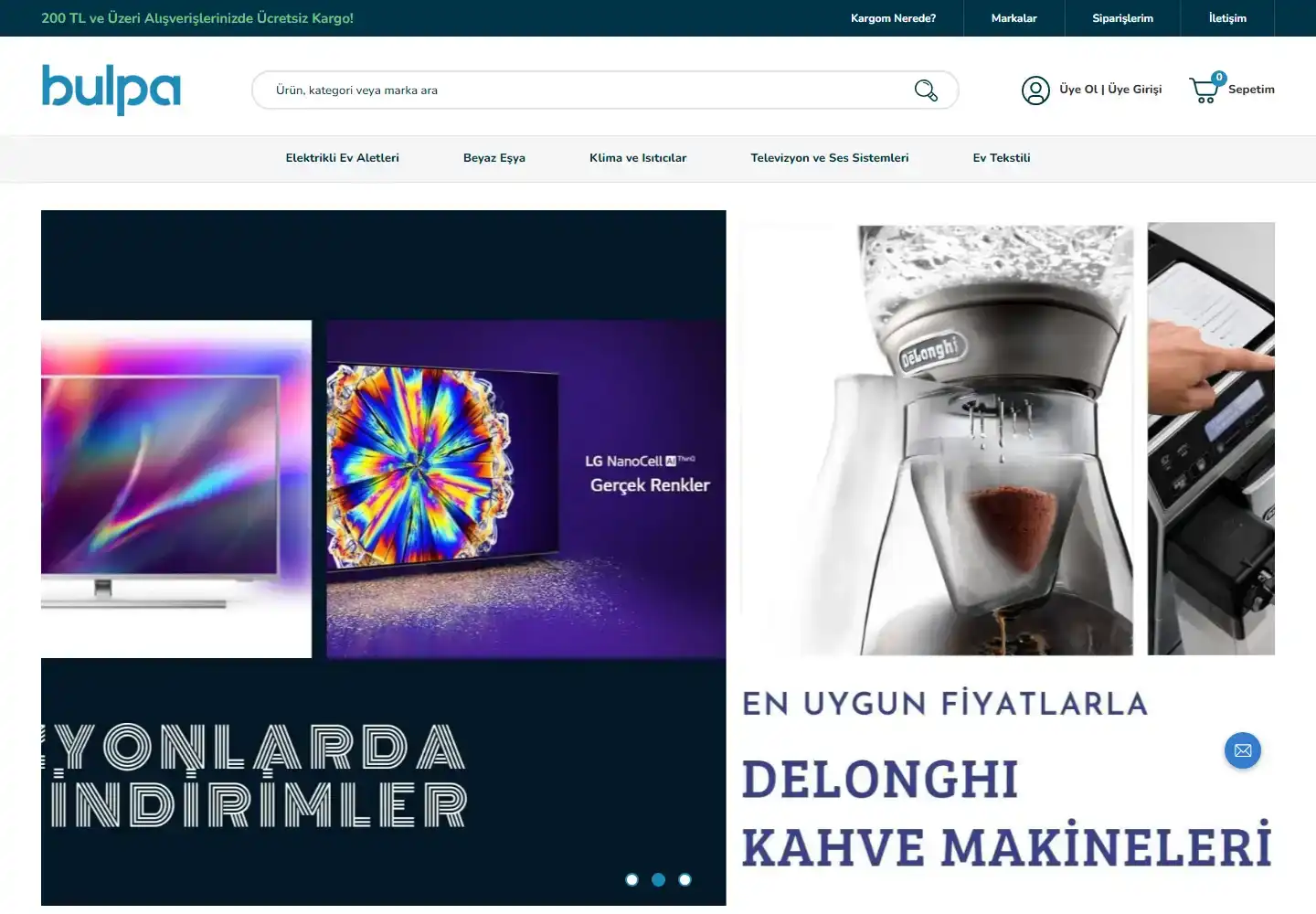 Bulpa Dayanıklı Tüketim Malzemeleri Elektronik Ticaret Anonim Şirketi