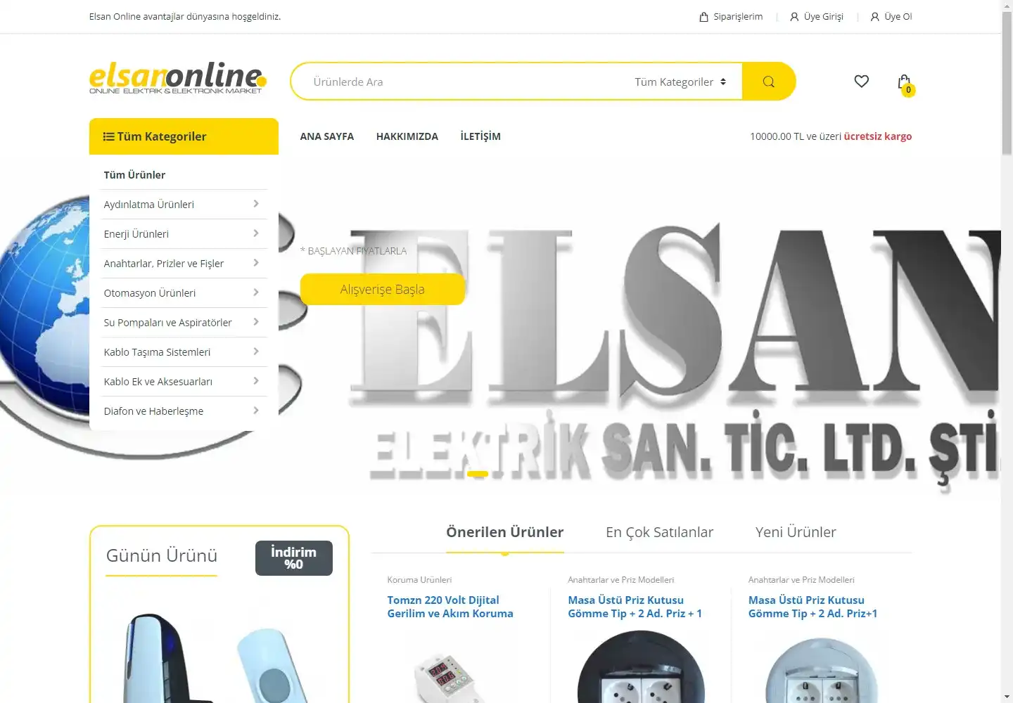 Elsan Elektrik Sanayi Ve Ticaret Limited Şirketi