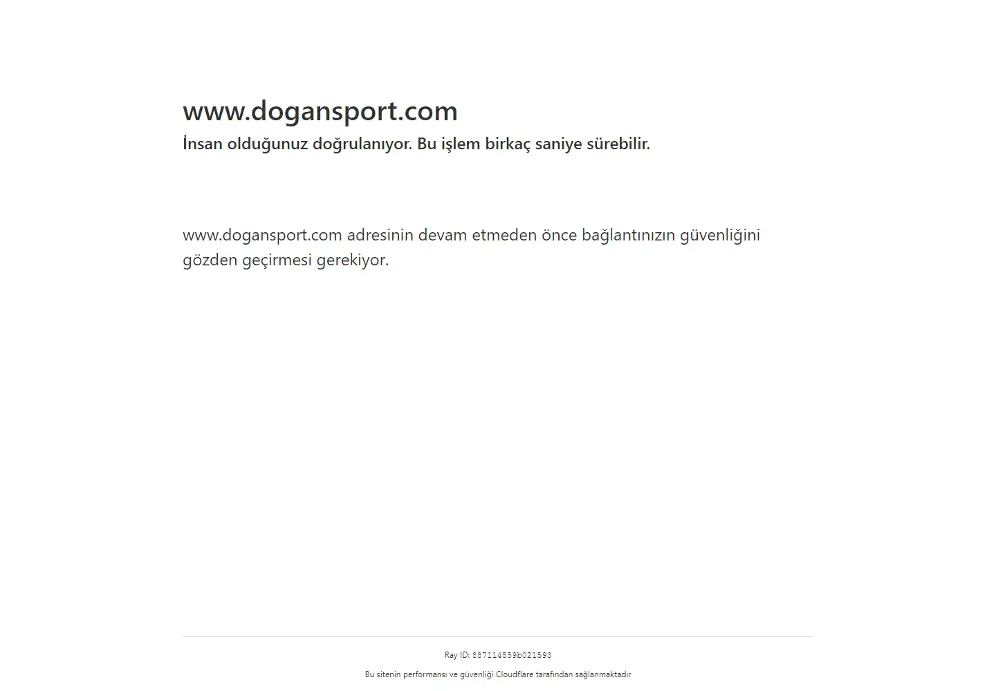 dogan sport