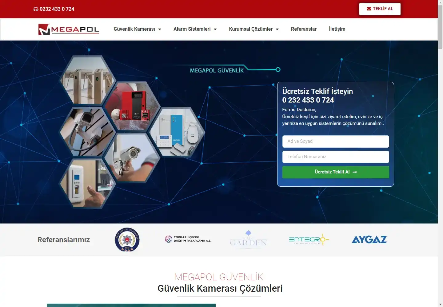 Megapol Güvenlik Sistemleri Sanayi Ve Ticaret Limited Şirketi