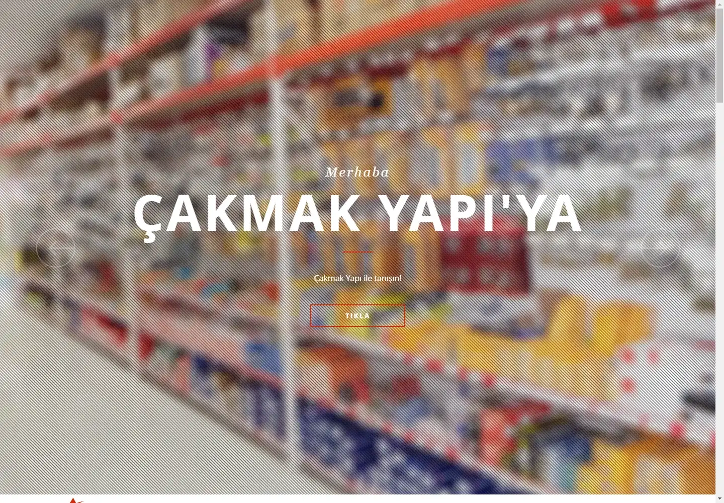 Çakmak Yapı Market Sanayi Ve Ticaret Anonim Şirketi