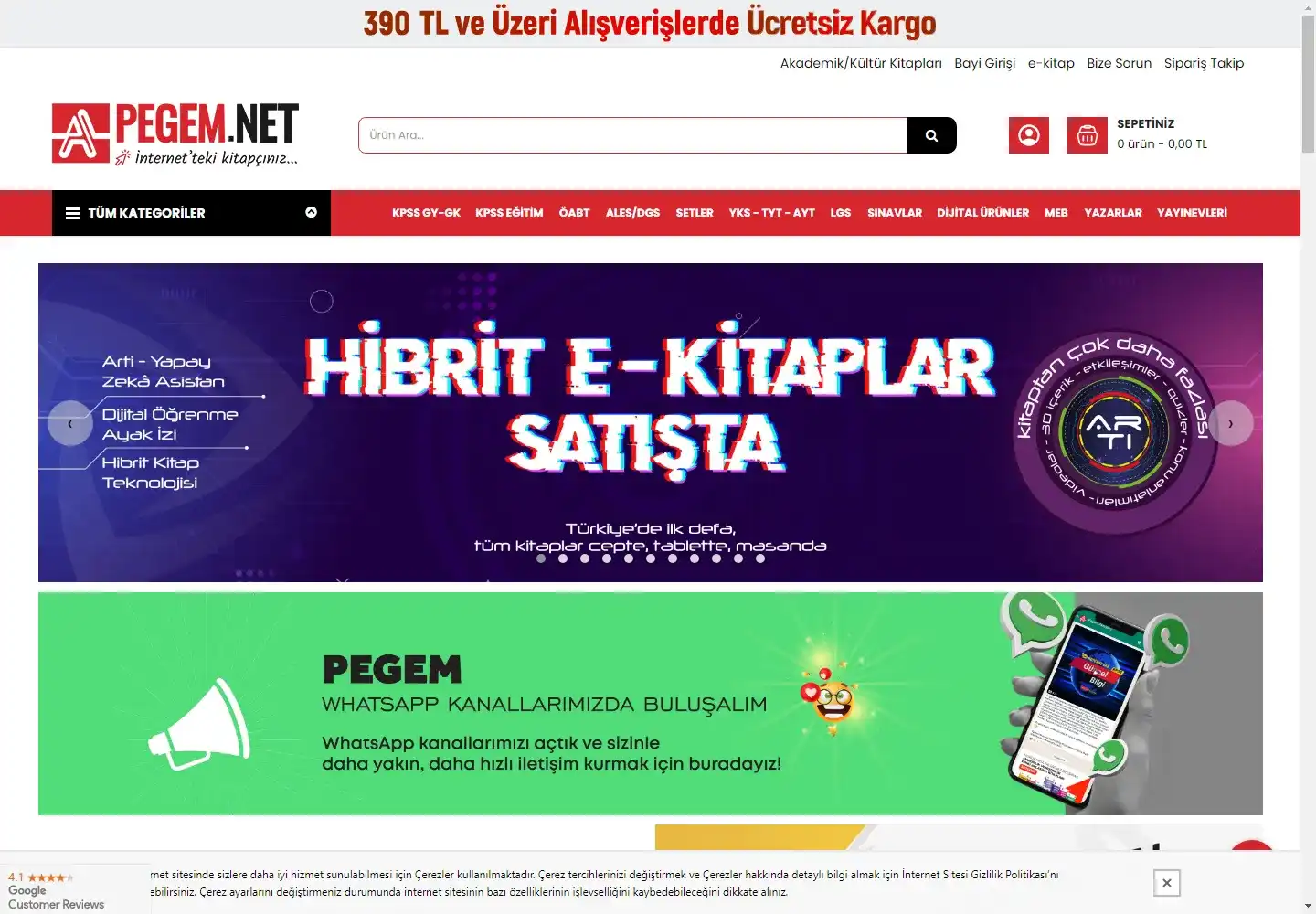 Pegem Akademi Yayıncılık Eğitim Danışmanlık Hizmetleri Ticaret Anonim Şirketi