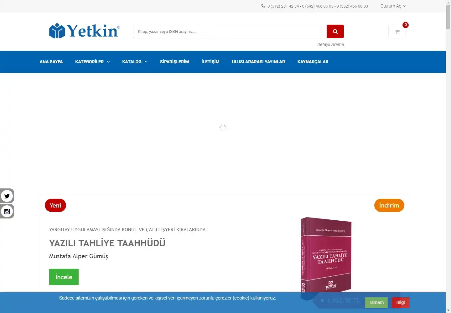 Yetkin Basım Yayım Dağıtım Sanayi Ve Ticaret Anonim Şirketi 