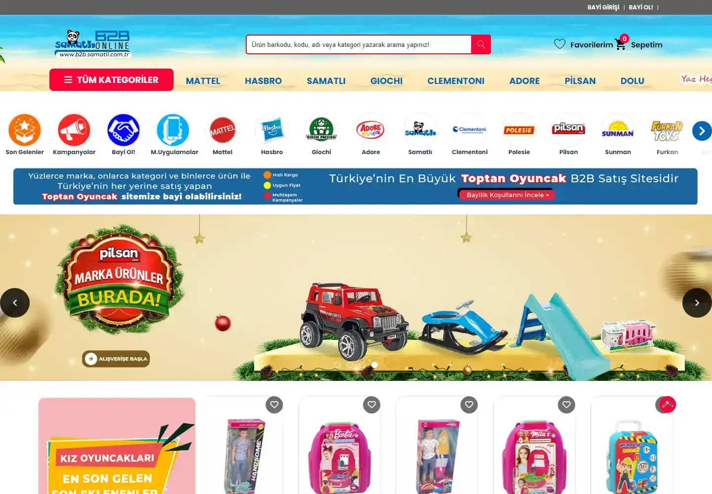 Samatlı Oyuncak Ticaret Limited Şirketi