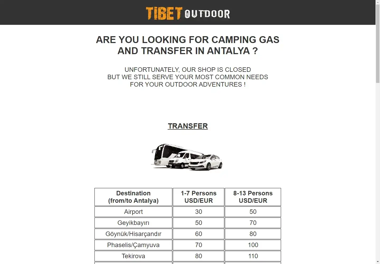 Tibet Doğa Sporları Spor Malzemeleri İnşaat Mimarlık Mühendislik Bilgisayar Reklam Turizm Tekstil Sanayi Ve Ticaret Limited Şirketi