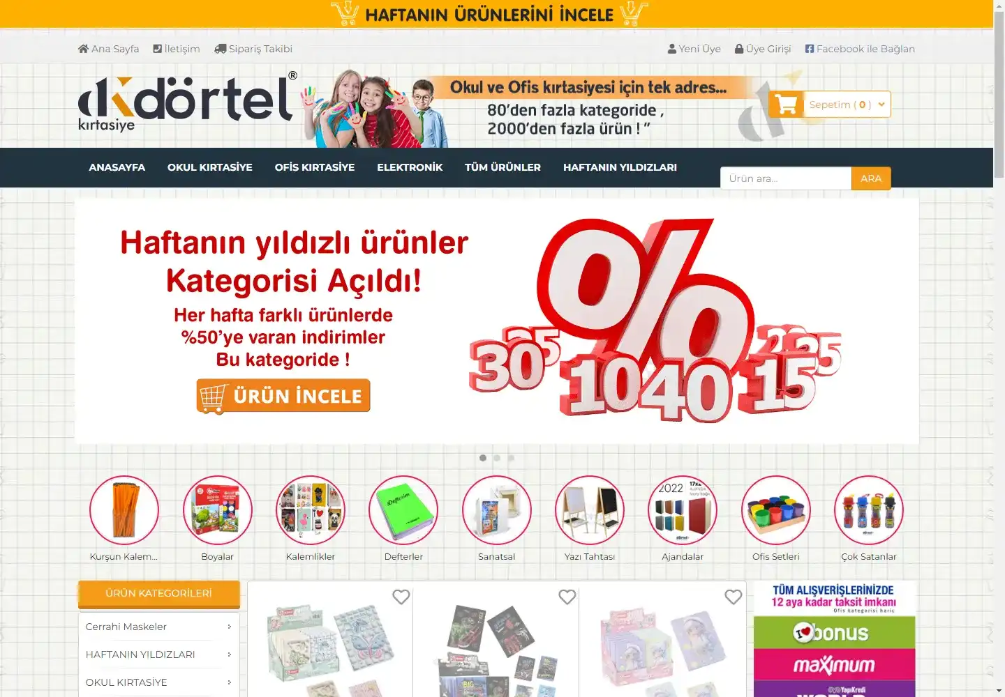 Dörtel Kırtasiye Sanayi Ve Ticaret Limited Şirketi