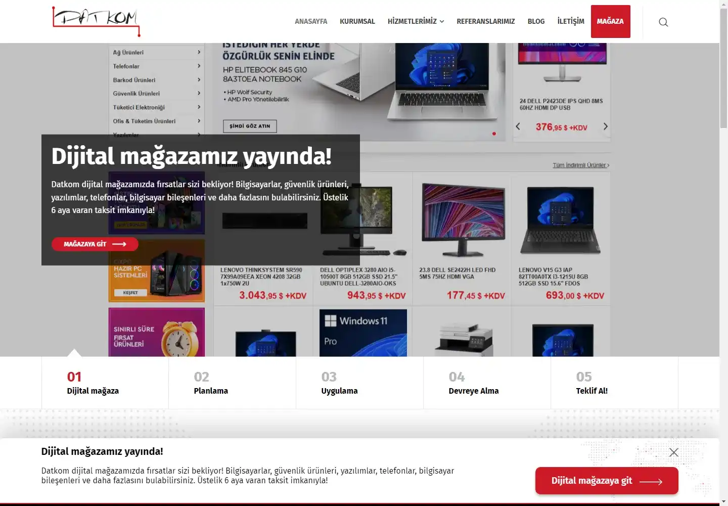 Datkom Elektrik Elektronik Güvenlik Sistemleri Sanayi Ticaret Limited Şirketi