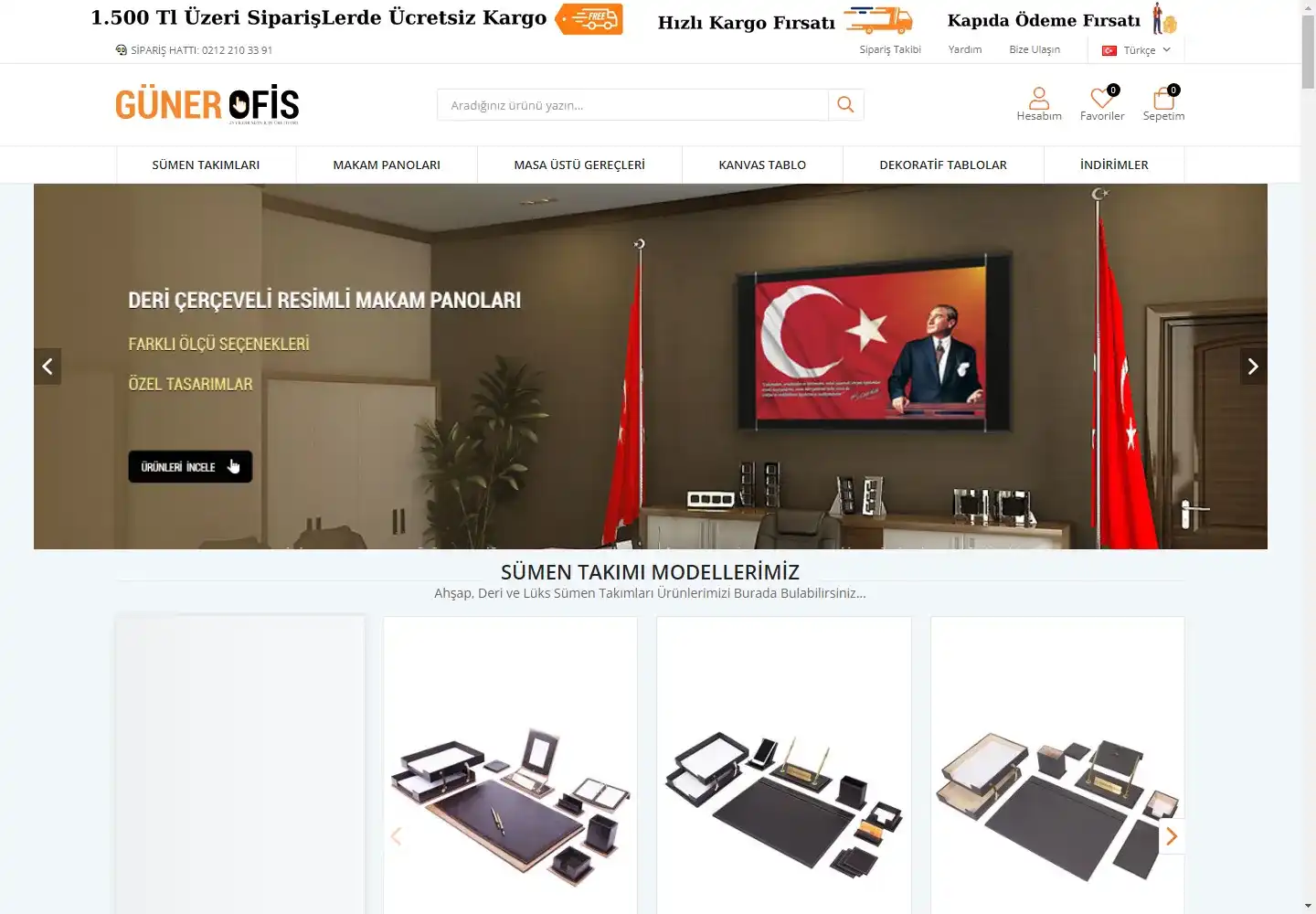 Ali Güner Güner Ofis Gereçleri