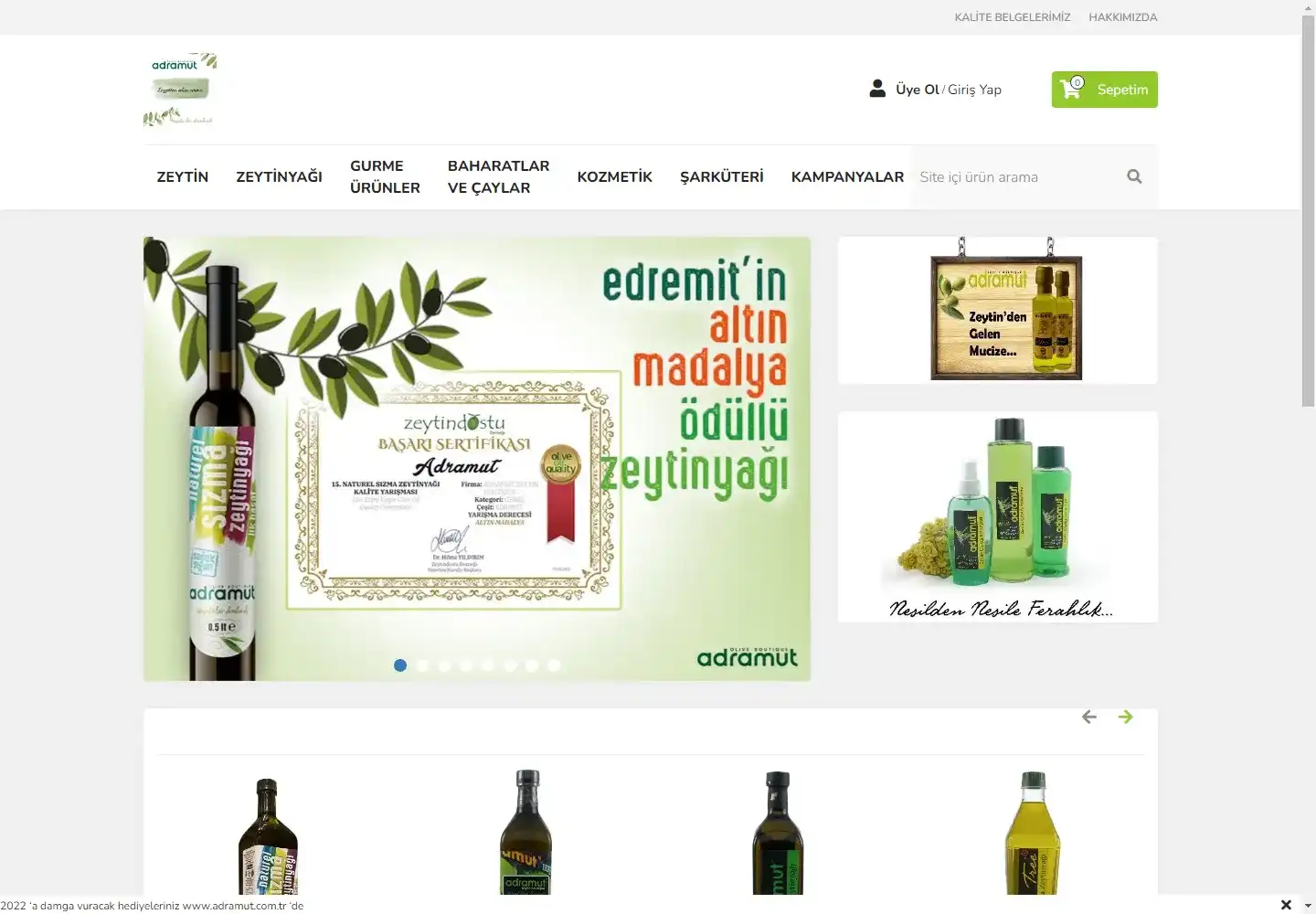 Mehmethan Soykara  Adramut Zeytin Boutique