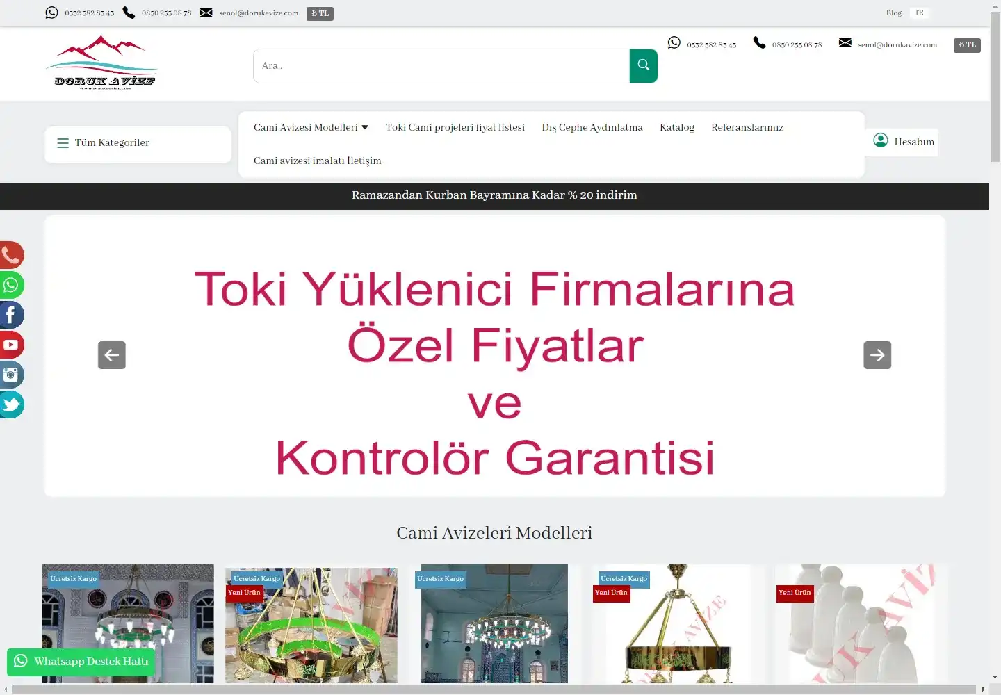 Doruk Avize Tekstil Sanayi Ve Ticaret Limited Şirketi