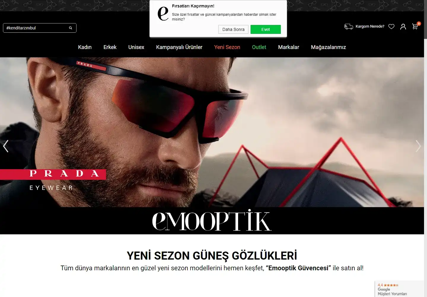 Emo Optik Ticaret Ve Sanayi Anonim Şirketi