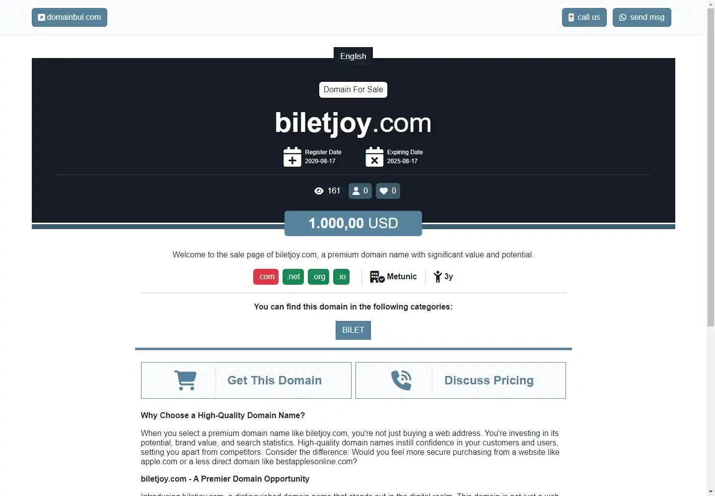 biletjoy