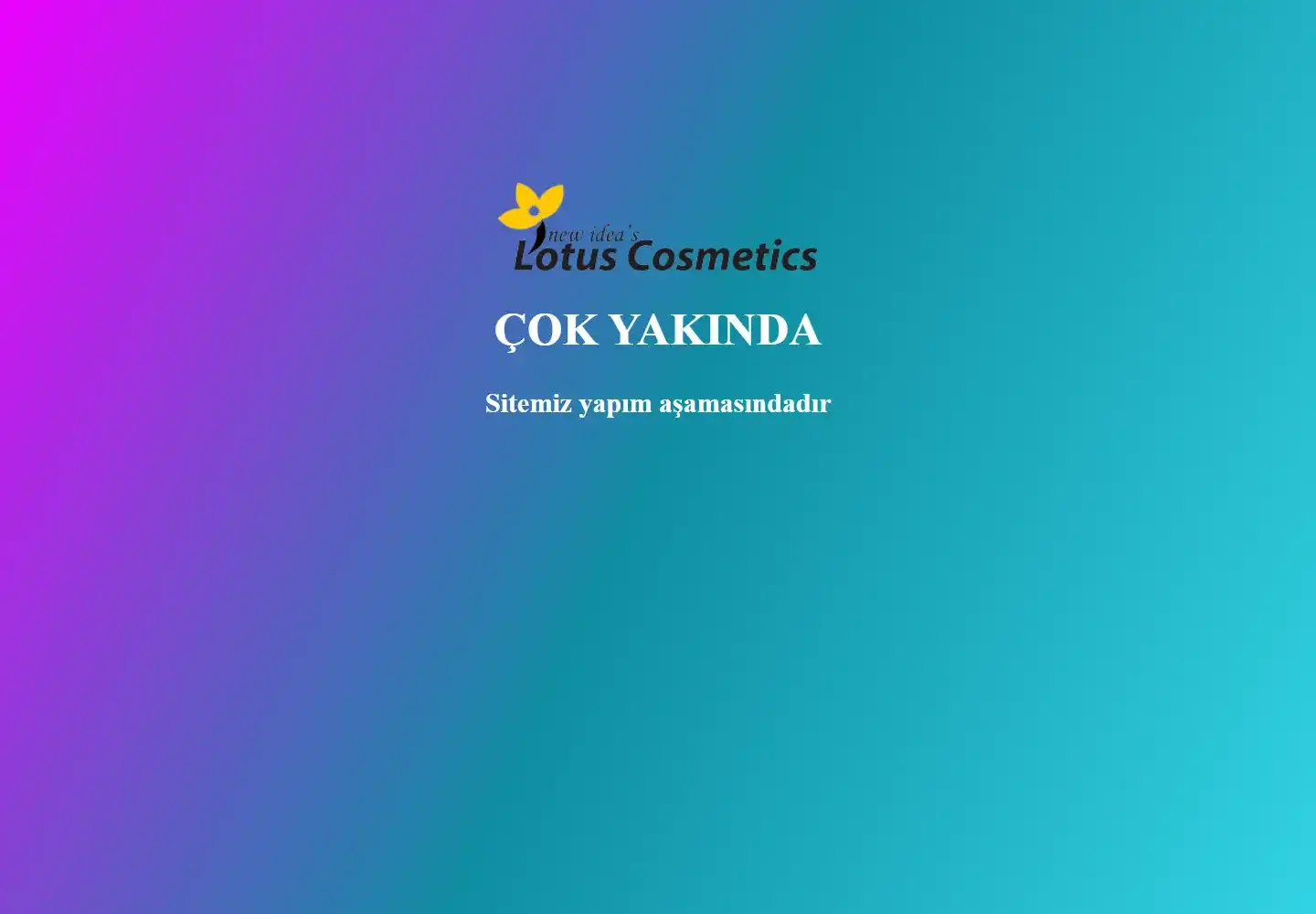 Lts Lotus Kozmetik Sanayi Ve Dış Ticaret Limited Şirketi