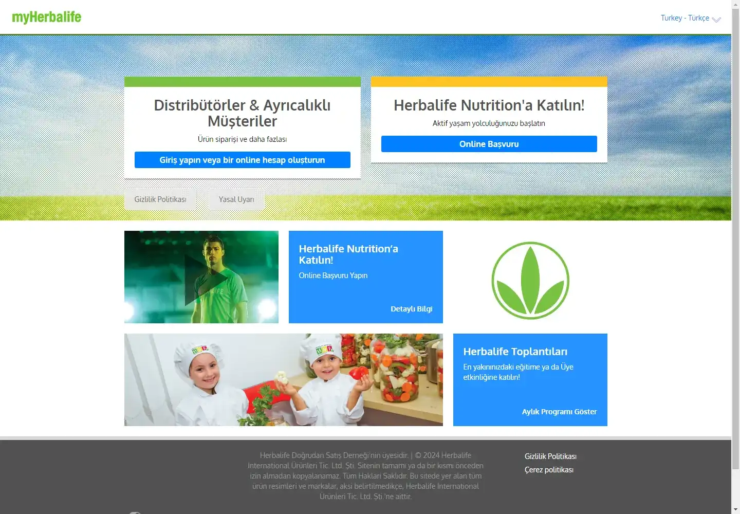 Herbalıfe Internatıonal Ürünleri Ticaret Limited Şirketi