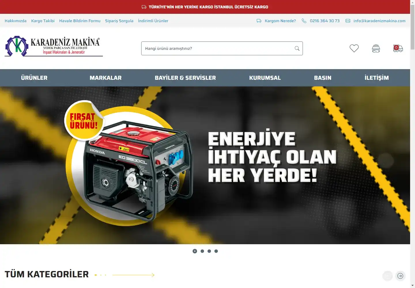 Karadeniz Makina Yedek Parça Sanayi Ve Ticaret Limited Şirketi