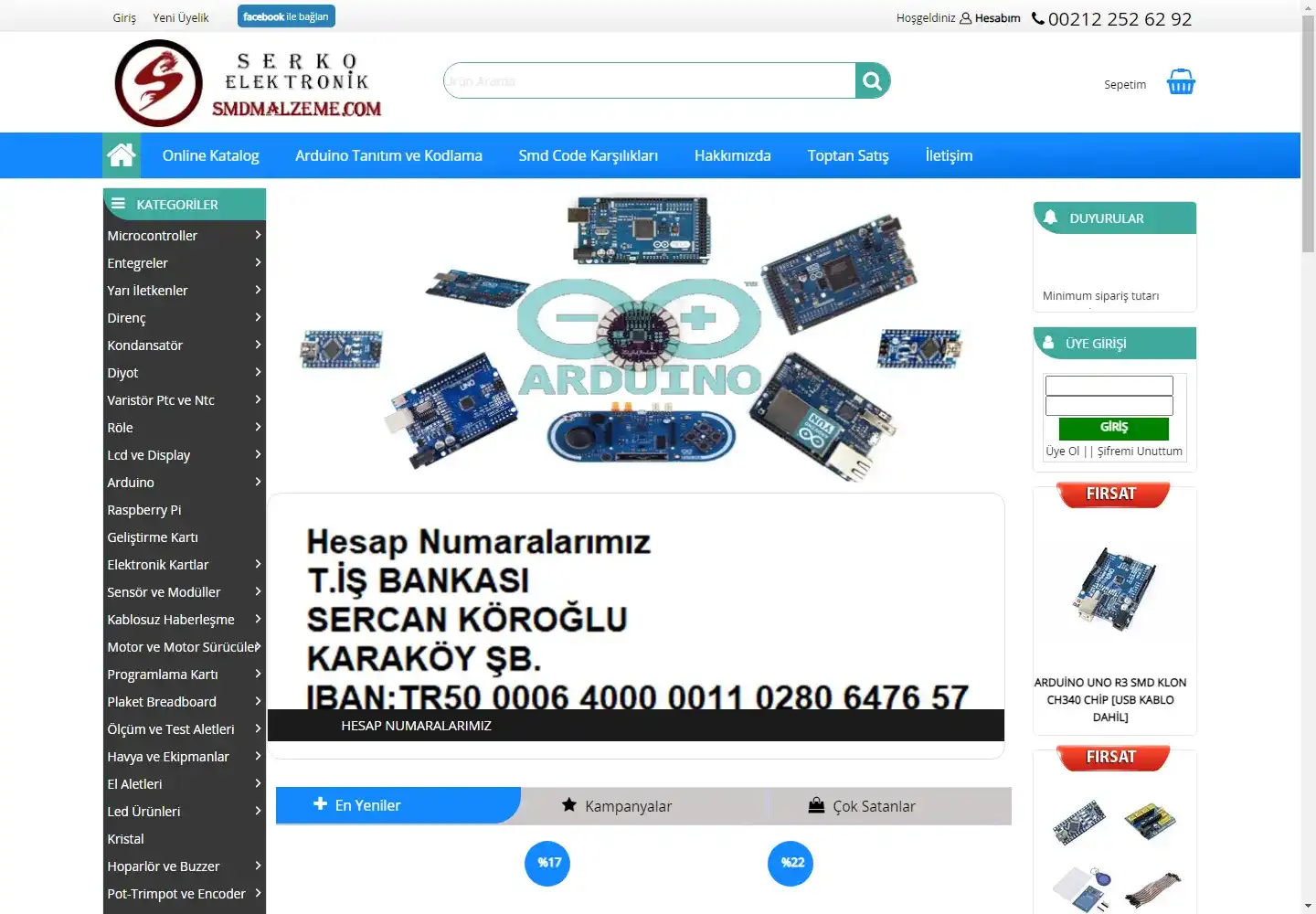 Sercan Köroğlu Serko Elektronik