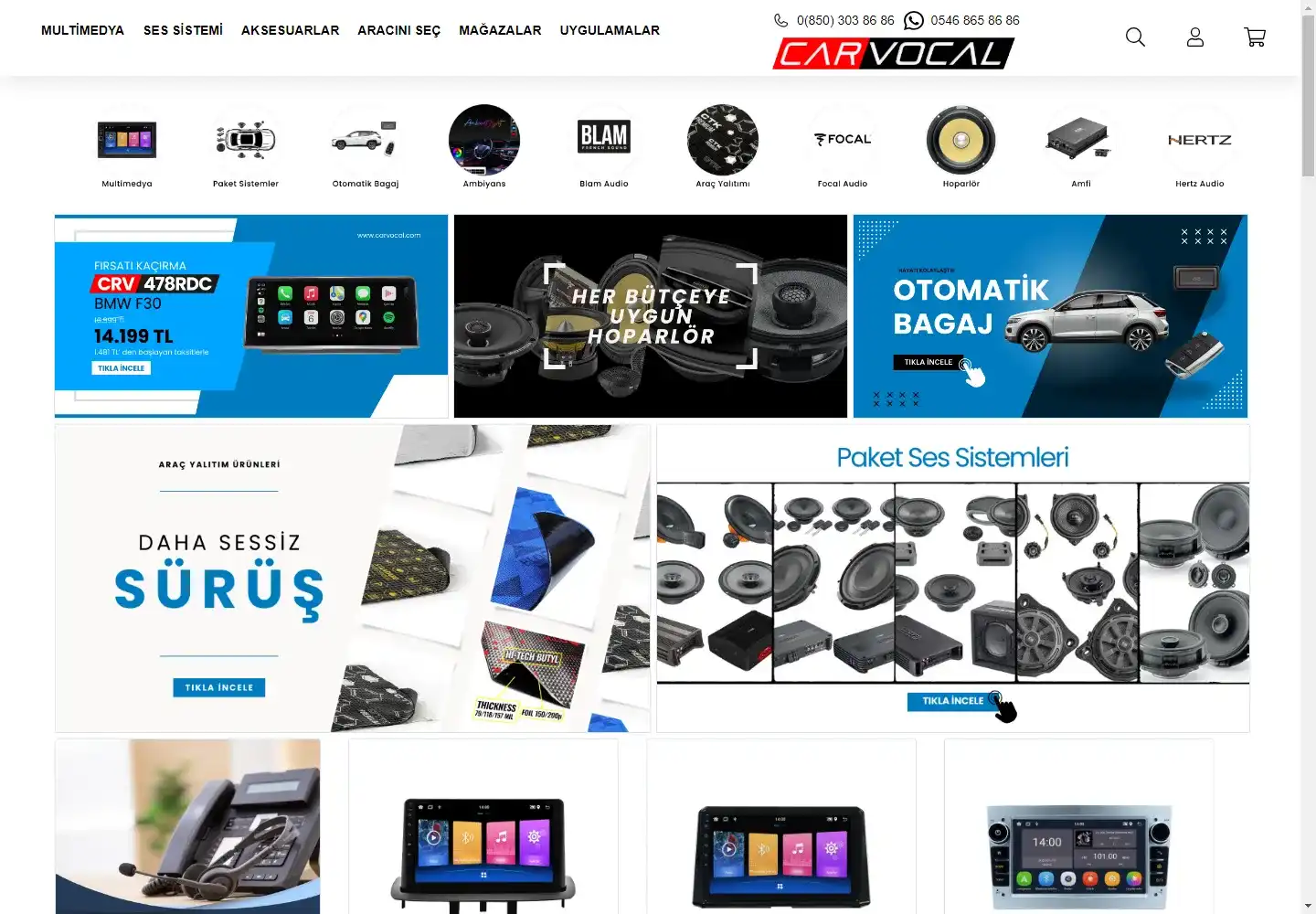 Carvocal Elektronik Pazarlama İthalat Ve Ticaret Limited Şirketi