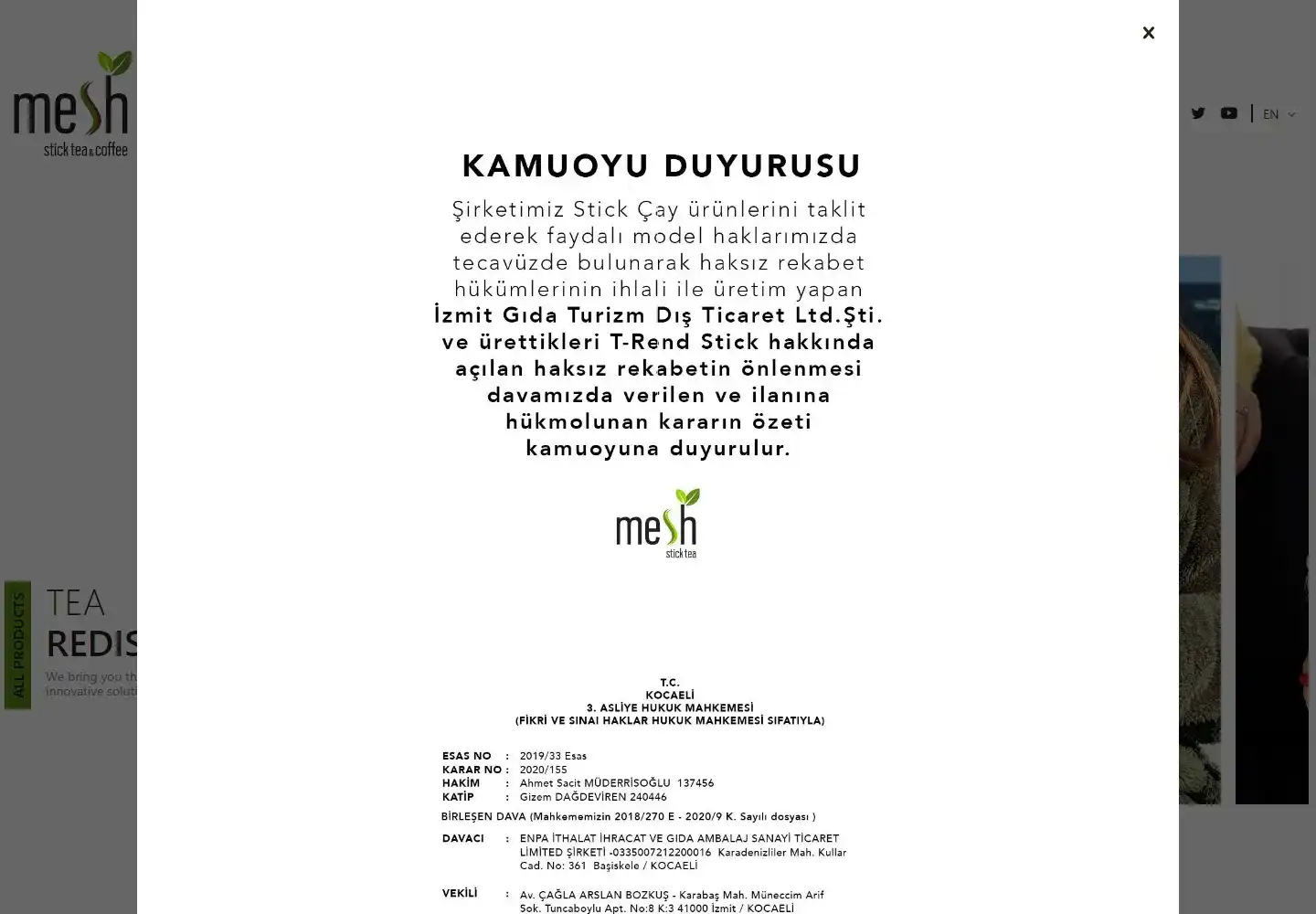 Enpa İthalat İhracat Ve Gıda Ambalaj Sanayi Ticaret Limited Şirketi