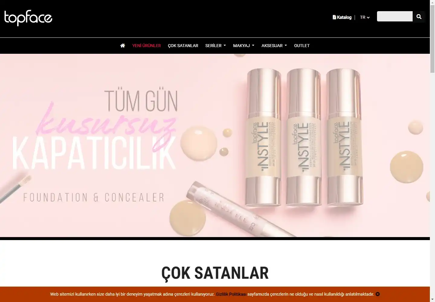 Topface Kozmetik Pazarlama Limited Şirketi